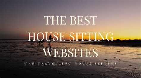 best house sitting websites.